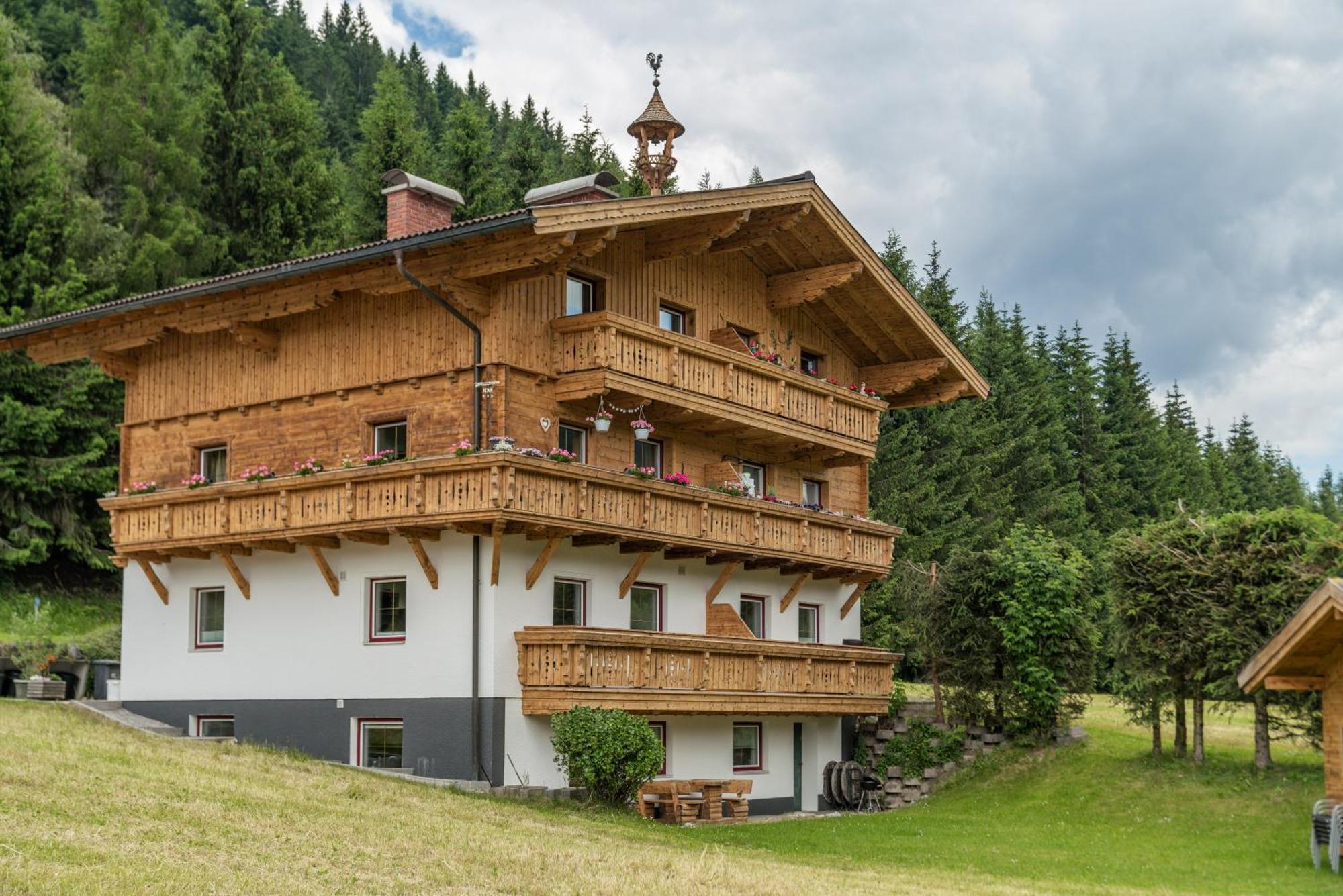 Kesselgrubs Apartements Ski & Badeglueck Eben Im Pongau Luaran gambar